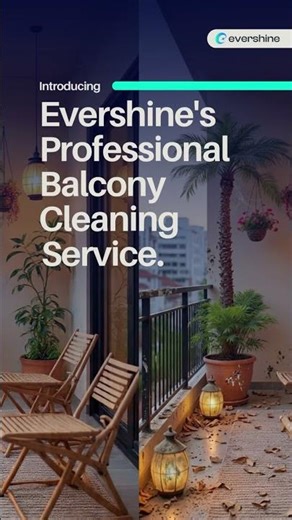 Restore the Sparkle: Expert Balcony Cleaning from Top to Bottom!