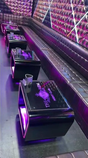 ✨ Malaysia Nightclub Project | LED Bar Tables & VIP Seating