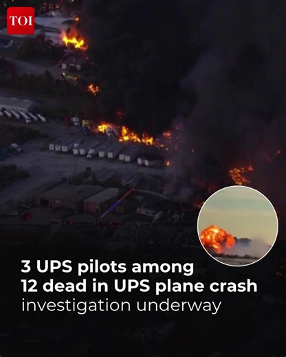 2.7K views | A #UPS #cargo #plane crashed near #Louisville airport,...