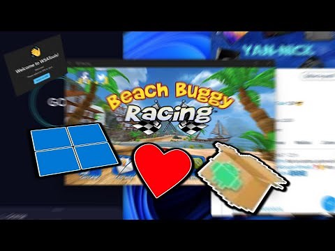 INSTALLER des APPLICATIONS et des JEUX ANDROID sur PC WINDOWS 11 !