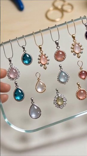 ✨ Easy even for beginners! Cute and stylish accessories made with PandaHall parts | Handmade demo...