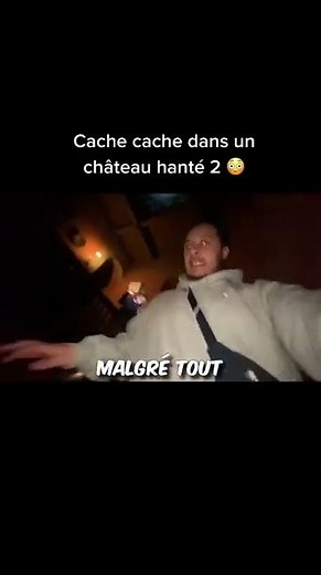 cache cache château hanté #Shorts
