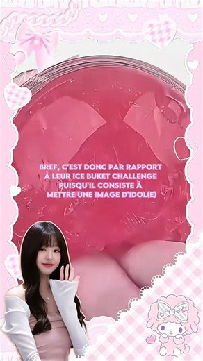 Ice bucket challenge des K-snaps