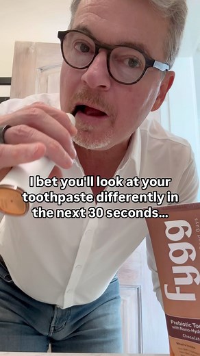 🔥 Ready for a toothpaste that actually protects your enamel *AND* your microbiome? Drop “MICROBIOME” in the comments and I’ll DM you the Amazon link! | Dr. Mark Burhenne | Dentist