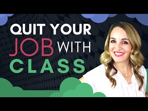 How to Write a Resignation Letter