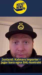 Hockeynews PLUS expert Jonas Junland djupdyker i Kalmar och VIK och HA-omstarten. Se hela analysen på sajten och i appen 🏒 | HockeyNews.se
