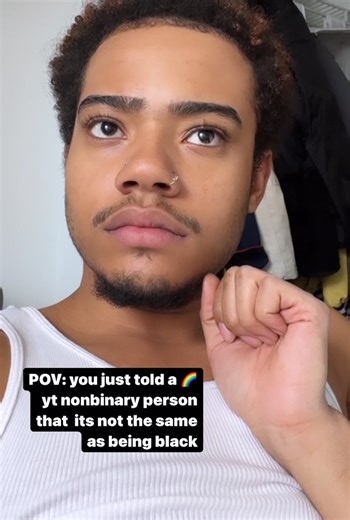 its the oppression olympics apparently? #fyp #blacktiktok #blackcommunity #trans