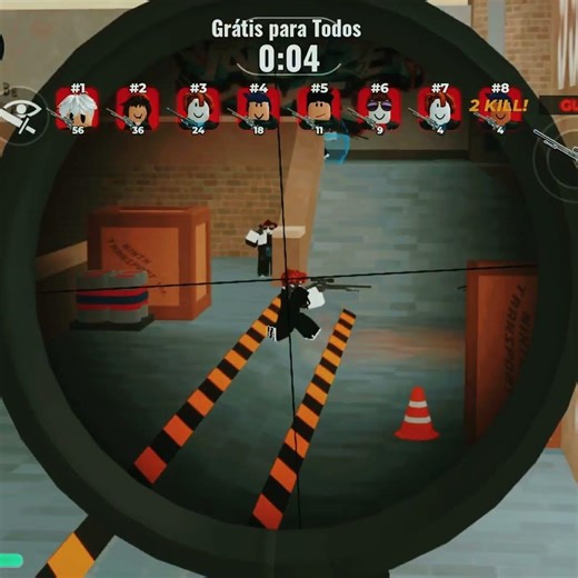 Roblox - Modo Sniper #roblox #robloxfps