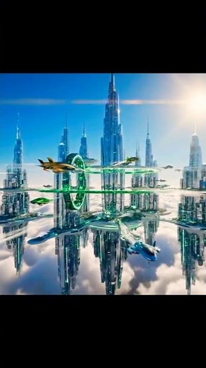 Life in the Year 3000: Inside the Cities of the Future #futuretech #mars #science