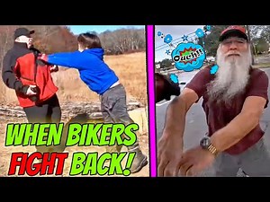 WHEN BIKERS FIGHT BACK - ANGRY, HECTIC & COOL MOTO MOMENTS 2021 [Ep.#50]