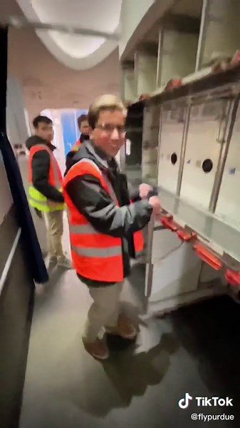 Purdue Aviation Technology on TikTok