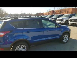 2018 Ford Escape SE 4WD