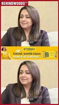 "இந்த News-லாம் எங்க இருந்து வருது,என்னோட பெரிய Support அவர் தான்" 😱 Open-ஆ சொன்ன ஜோதிகா