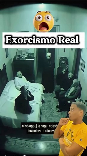 Exorcismo se sale de control 😱 #horror #paranormal #terror | Terror Escalofriante E.M