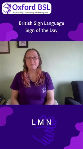 Learn BSL fingerspelling for L, M, N with Suzi | Suzi Sentance posted on the topic | LinkedIn