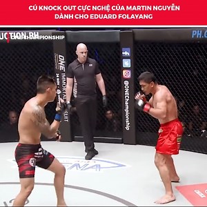 Cú knock out cực nghệ của Martin Nguyễn dành cho Eduard Folayang #Masterofthefightschampionship #MCVSport #MCVSE #MMA #ONECHAMPIONSHIP | Master of Fights Championship