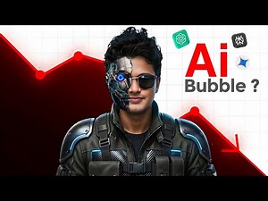 What is AI Bubble Burst Actually? | Know the Actual Reality 🙃