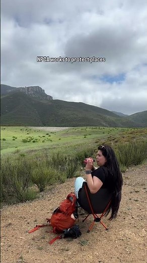 Cindy at Santa Monica Mountains National Recreation Area - NPCA x Travelodge "How I Park"