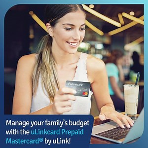 Manage your family’s budget in one place with the uLinkcard Prepaid Mastercard®! Load funds directly to the card account via direct deposit. Sign-up now and request your very own uLinkcard Prepaid Mastercard®. 👉 https://www.ulinkcard.com/. | uLink