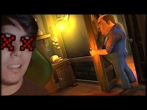 LA COPIA DE HELLO NEIGHBOR PARA ANDROID & iOS - SCARY NEIGHBOR APK DESCARGA Y GAMEPLAY