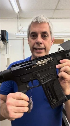 Panzer Arms AR Twelve 12ga Shotgun with 20” Barrel.