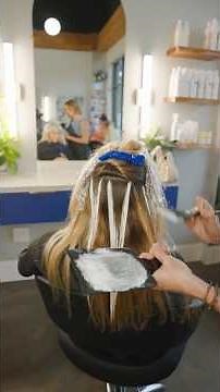 The French Balayage Technique & Sustainable Hair Care at Kaleidoscope Salon ✨