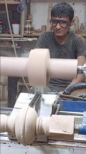 Copy Lathe Woodturning: Perfect Symmetry with Simple Tools!