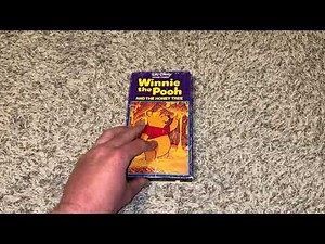 Winnie The Pooh And The Honey Tree 1986 VHS Overview