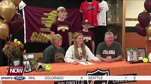 Coldwater Softball Standout Madison Wendel Makes it Official with CMU; Cav Senior Ben Geiere Headed to UNOH for Golf | Your Hometown Stations - Lima Ohio
