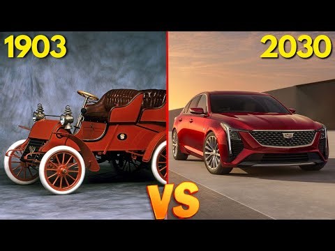CADILLAC EPIC Evolution from 1903-2040