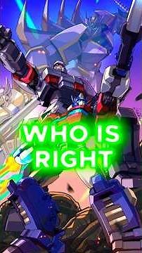 Who was Stronger in Transformers One #optimusprime #transformers #movies