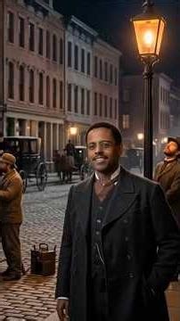 📐AI Revives Lewis Latimer — The Hidden Genius Behind Light #aihistory #history #lightningminds