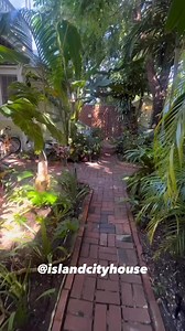 Island City House! Nestled within expansive, beautifully landscaped gardens, you’ll find tranquil sitting areas, swaying palms, and vibrant tropical blooms, creating the perfect setting to unwind. Lounge by the sparkling pool or explore the nearby Key West Historic Seaport just steps away. Book now with promo code FINE for a special discount! 🌴✨https://bit.ly/IslandCityKW | Key West Finest