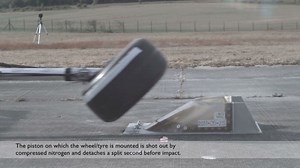 FIA tests cockpit canopy