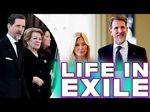 The Golden Life in Exile of Crown Prince Pavlos of Greece and Princess Marie-Chantal