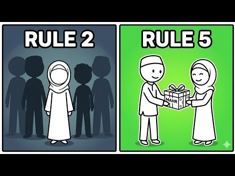 Muslim Women Marriage Rules Explained in 2 minutes 43 seconds