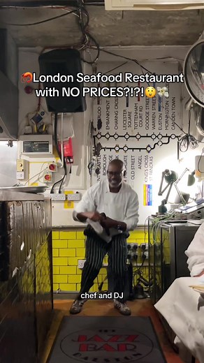 Discover London's Unique Seafood Jazz Experience