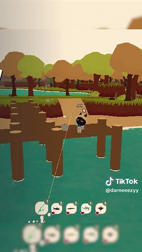 Relaxing Virtual Fishing Game Experience
