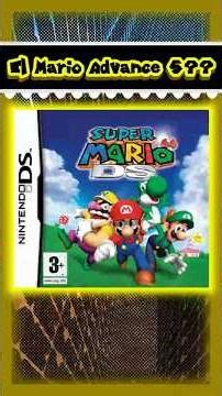 The REAL Super Mario Advance 5 #videogames #mario #nintendo