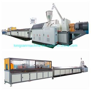[Hot Item] Plastic Lumber Machine Plastic Extruder Price Wood Plastic WPC Profiles Production Line