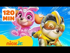 PAW Patrol BRAND NEW Rescues & Adventures! 💥 2 Hours | Nick Jr.