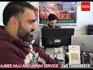 5.5K views · 57 reactions | AJMEE Tour and Travels Magam Kashmir " Hajj and Umrah Services Call for more information 7006685515 | Kashmir Crown Live | Facebook