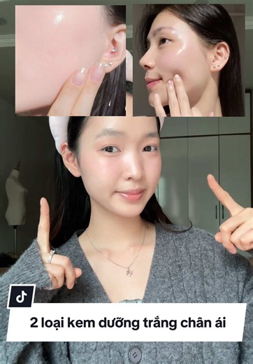 Top 2 Kem Dưỡng Trắng Da Phù Hợp Từng Loại Da