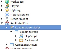 Loading Screen Gui only working once