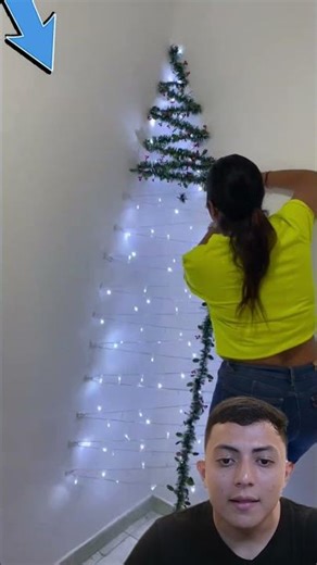 This is how you can make your own Christmas tree