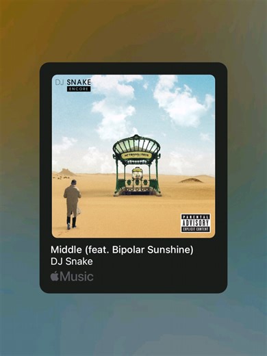 DJ Snake - Middle (Lyrics) | Turn Back Time