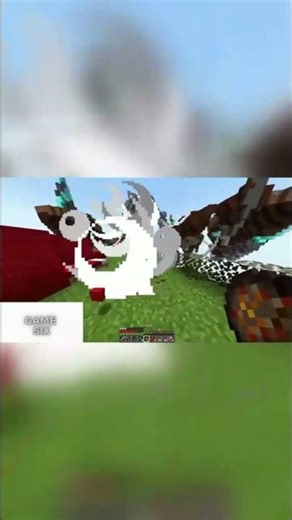 best clutch in Minecraft #minecraft #minecraftrealistic #gaming #minecraftshorts