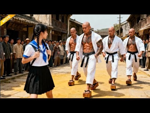2026 Action Hit:Japanese samurai is arrogant and conceited,but is instantly killed by a schoolgirl!