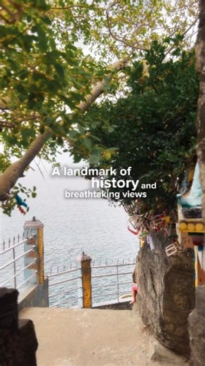 Standing tall on the cliffs of Trincomalee, Koneswaram Temple is more than a place of worship — it’s a sanctuary of history, culture, and breathtaking ocean views. Discover the wonders of Trincomalee, and let the adventure end where the ocean begins at Trinco Blu by Cinnamon. 🌊 #trincoblubycinnamon #travelwithcinnamon #yourdestinationforlife #trincomalee | Trinco Blu by Cinnamon