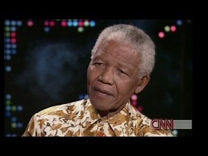 Mandela: 'I was thinking of, course, of freedom'